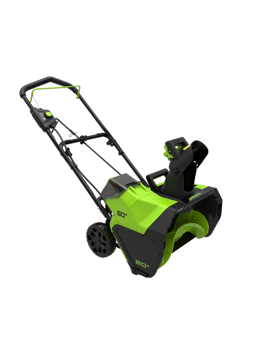 Greenworks Снегоуборщик аккумуляторный 60V, 51 см, без АКБ и ЗУ, 51, фото 4