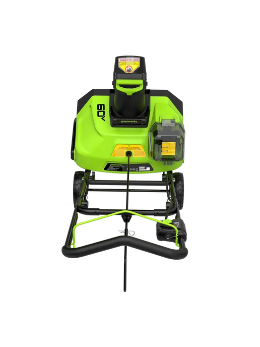 Greenworks Снегоуборщик аккумуляторный 60V, 51 см, без АКБ и ЗУ, 51, фото 5