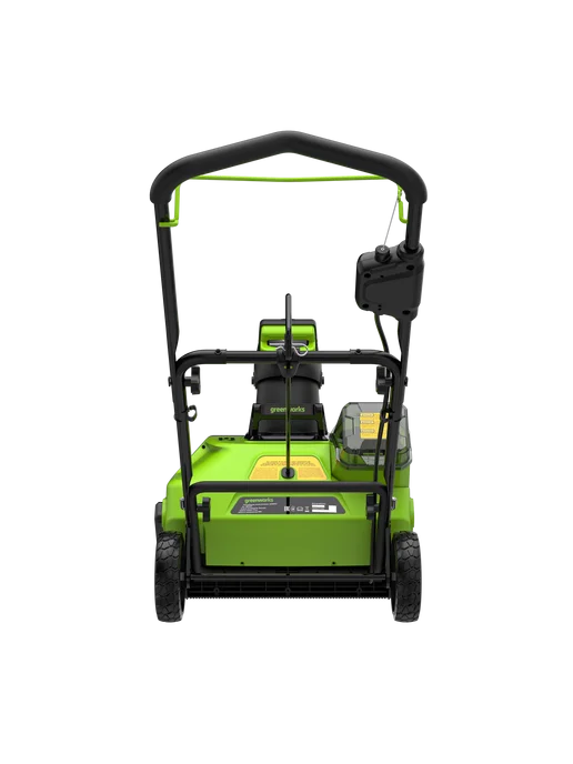 Greenworks Снегоуборщик аккумуляторный 60V, 51 см, без АКБ и ЗУ, 51, фото 6