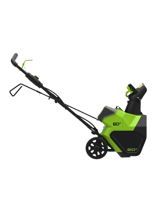 Greenworks Снегоуборщик аккумуляторный 60V, 51 см, без АКБ и ЗУ, 51, фото 7