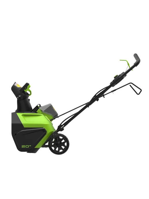 Greenworks Снегоуборщик аккумуляторный 60V, 51 см, без АКБ и ЗУ, 51, фото 8