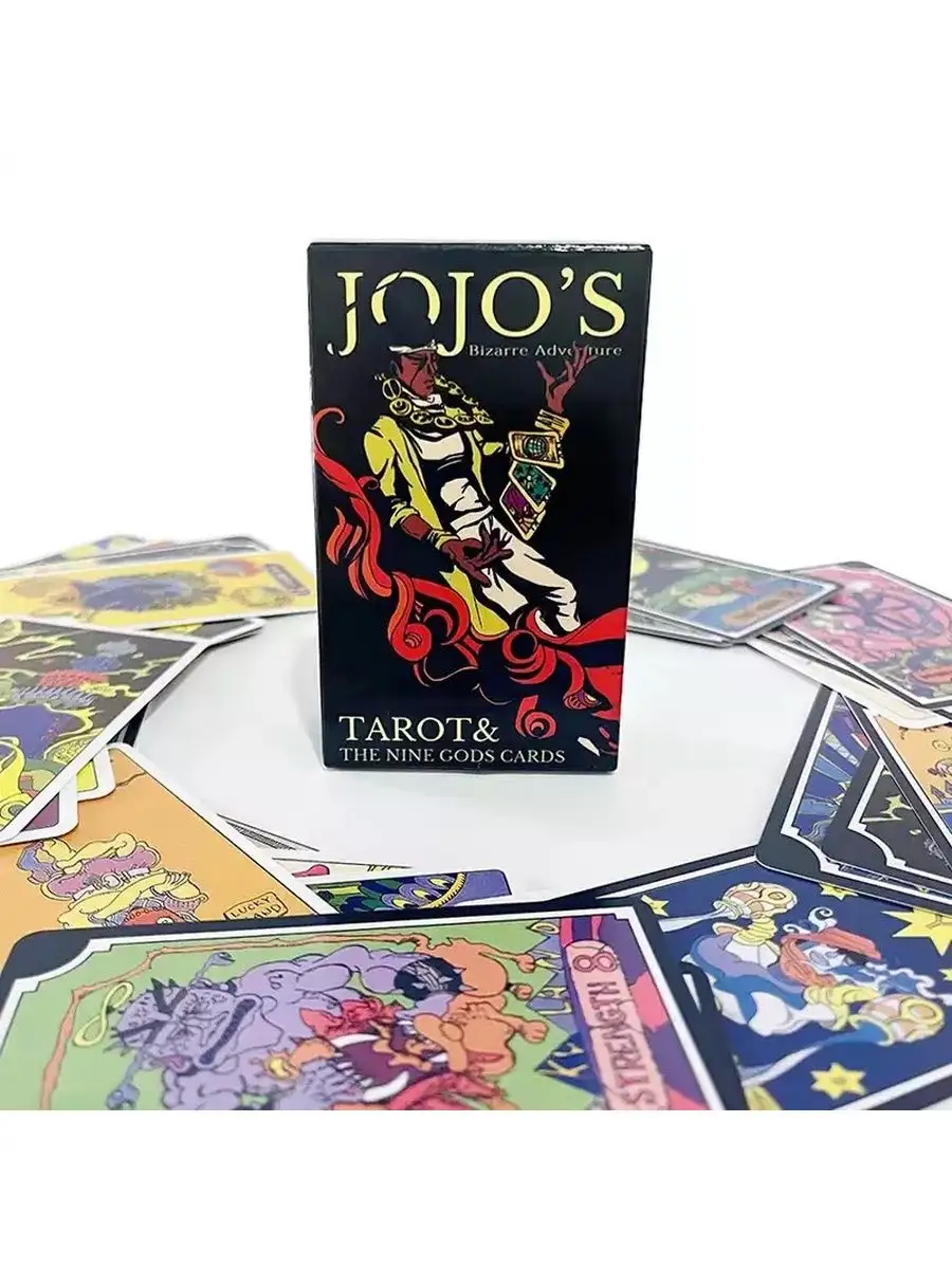 egyptian tarot cards jojo - Ilustrasi 2