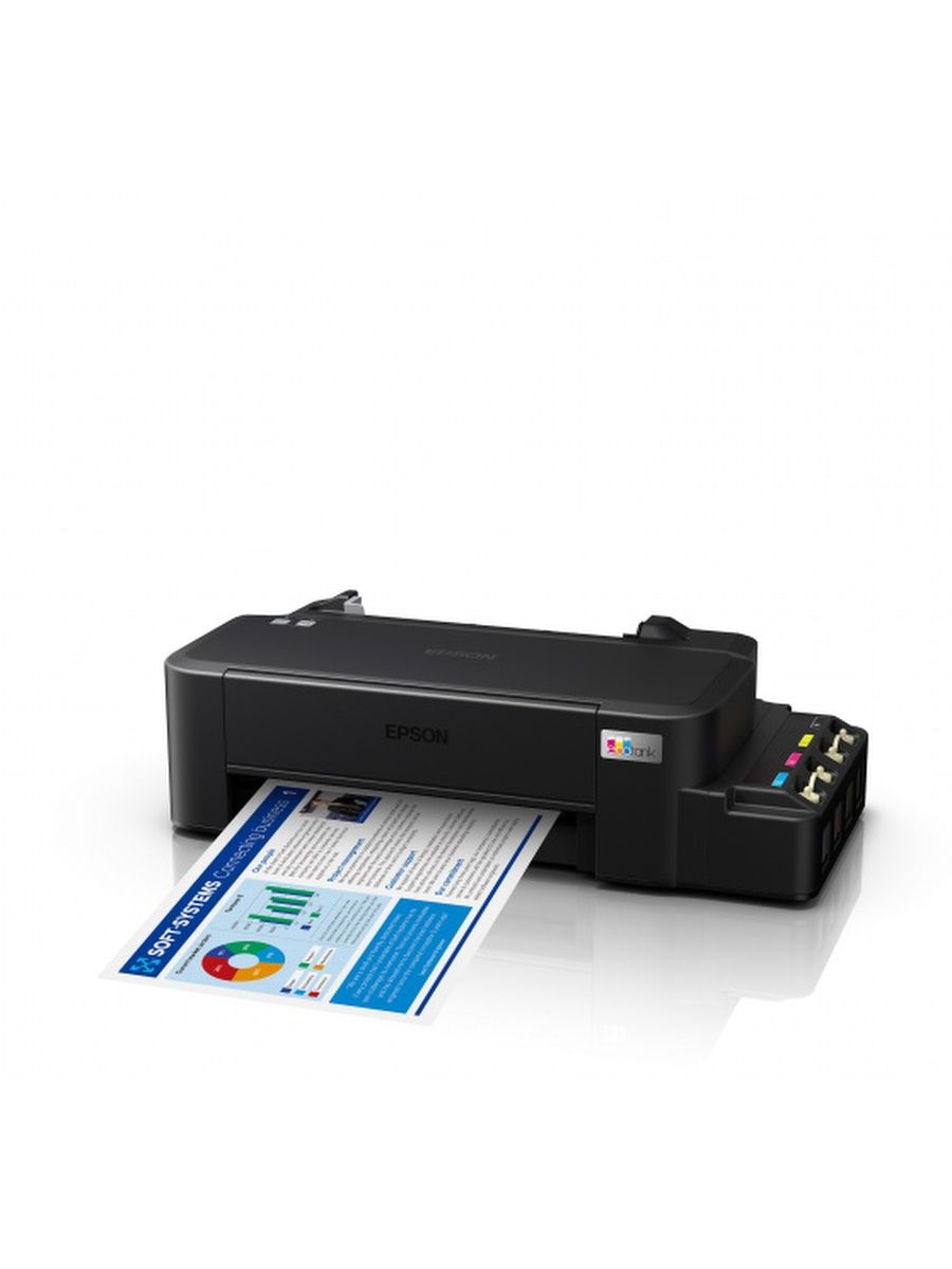 Цветной струйный принтер Epson L121 Epson 123855836 купить за 18 621 ₽ в  интернет-магазине Wildberries