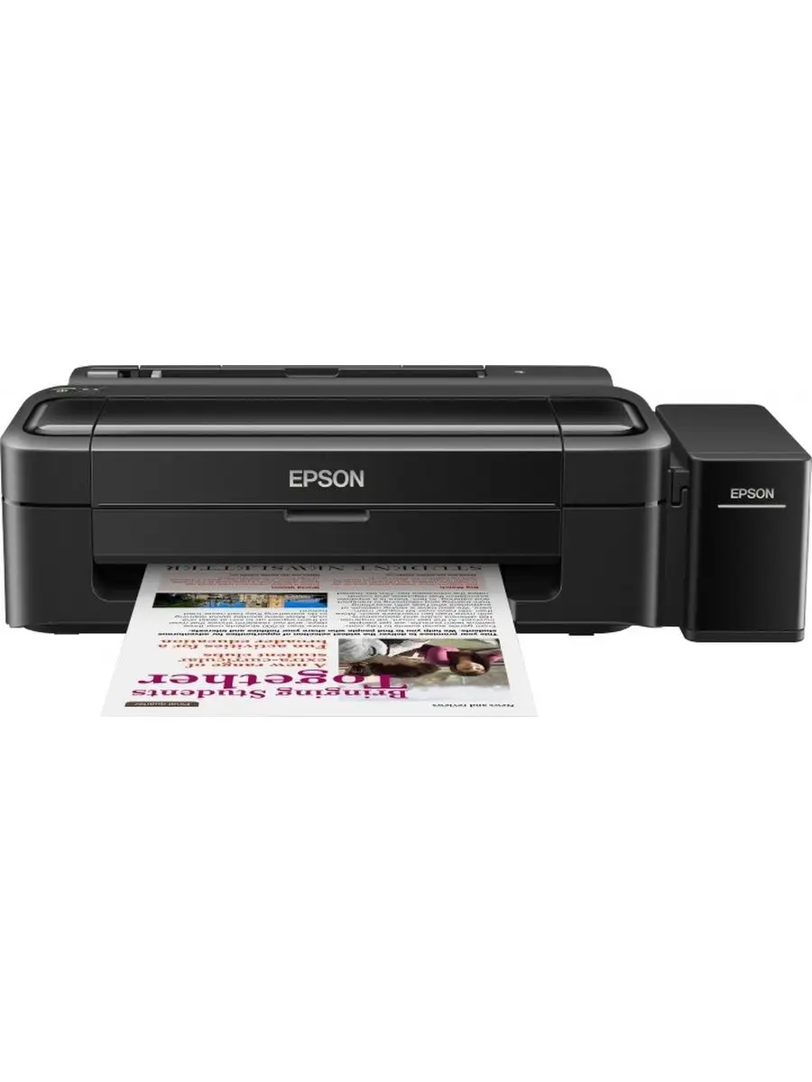 Цветной струйный принтер Epson L132 Epson 123864154 купить за 21 845 ₽ в  интернет-магазине Wildberries