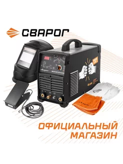 Аргонодуговой аппарат REAL TIG 200 P AC DC BLACK (E201B) СВАРОГ 123864288 купить за 113 400 ₽ в интернет-магазине Wildberries