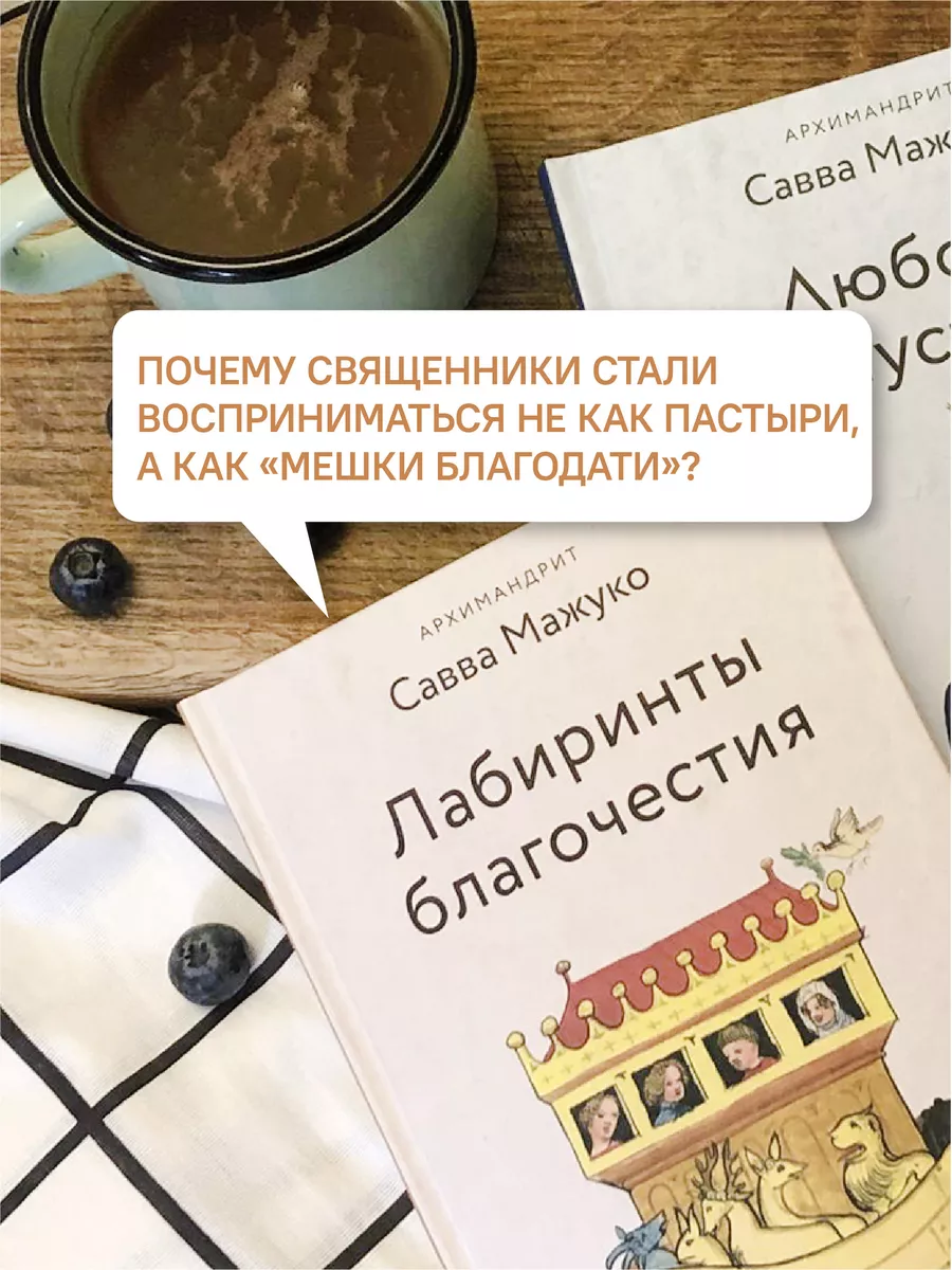 Лабиринты благочестия Архимандрит Савва Мажуко Никея 123874819 купить в  интернет-магазине Wildberries