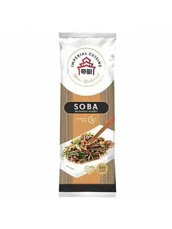 Лапша гречневая Imperial Cuisine Soba Imperial Cuisine 123881742 купить за 179 ₽ в интернет-магазине Wildberries