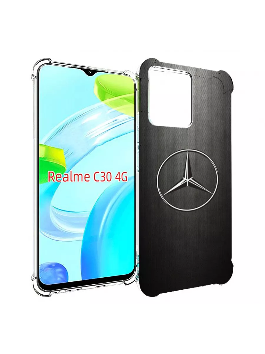 Чехол mercedes мерседес 3 мужской Realme C30 4G / Narzo 5... MyPads  123901601 купить за 220 ₽ в интернет-магазине Wildberries