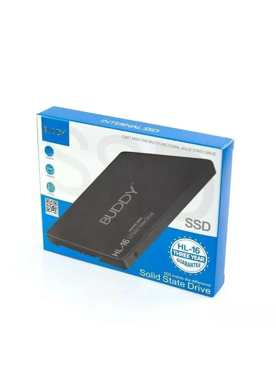 Внутренний SSD диск 128GB sata 3.0 для ПК и ноутбука