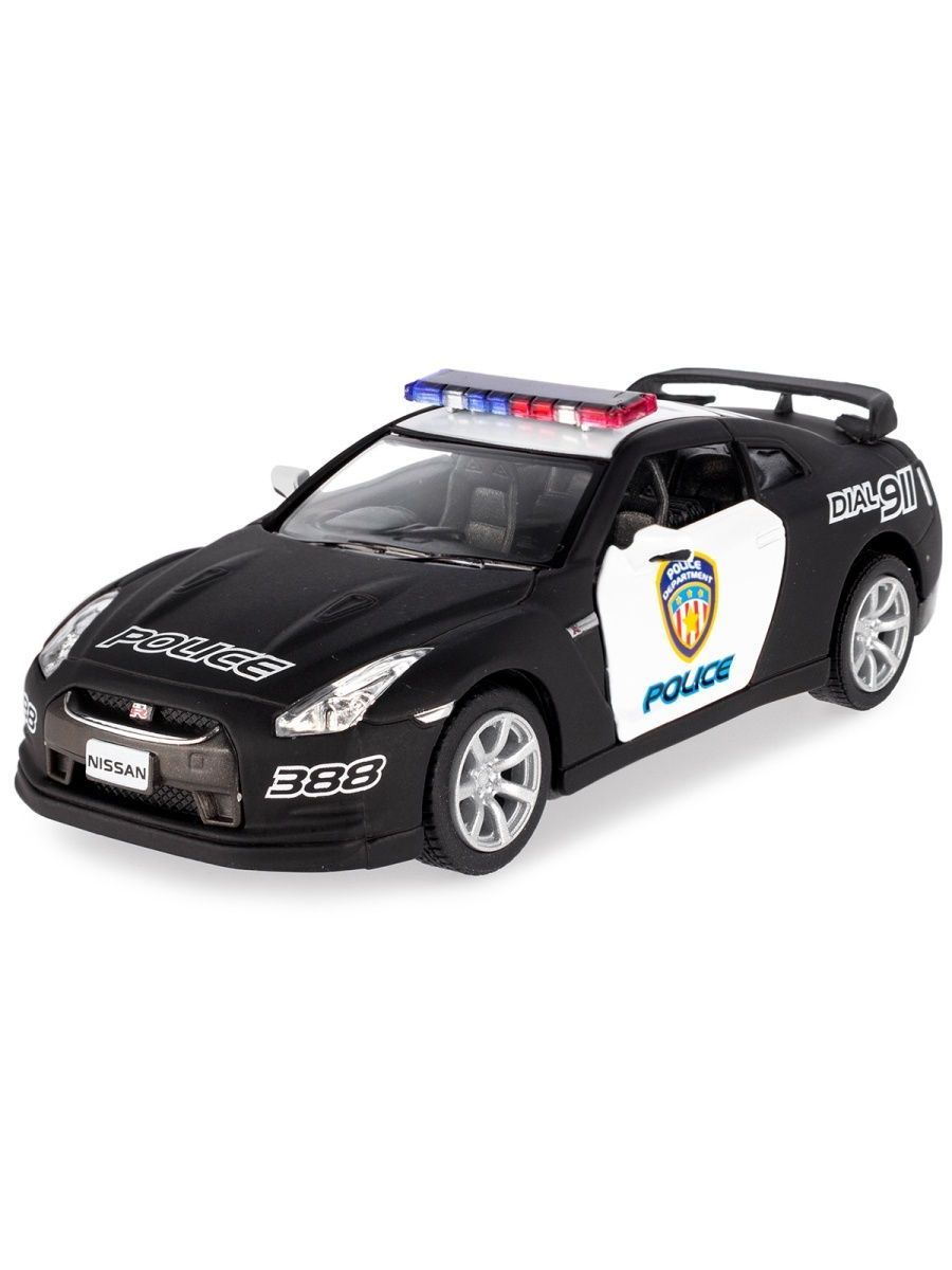 Nissan GTR r35 Police