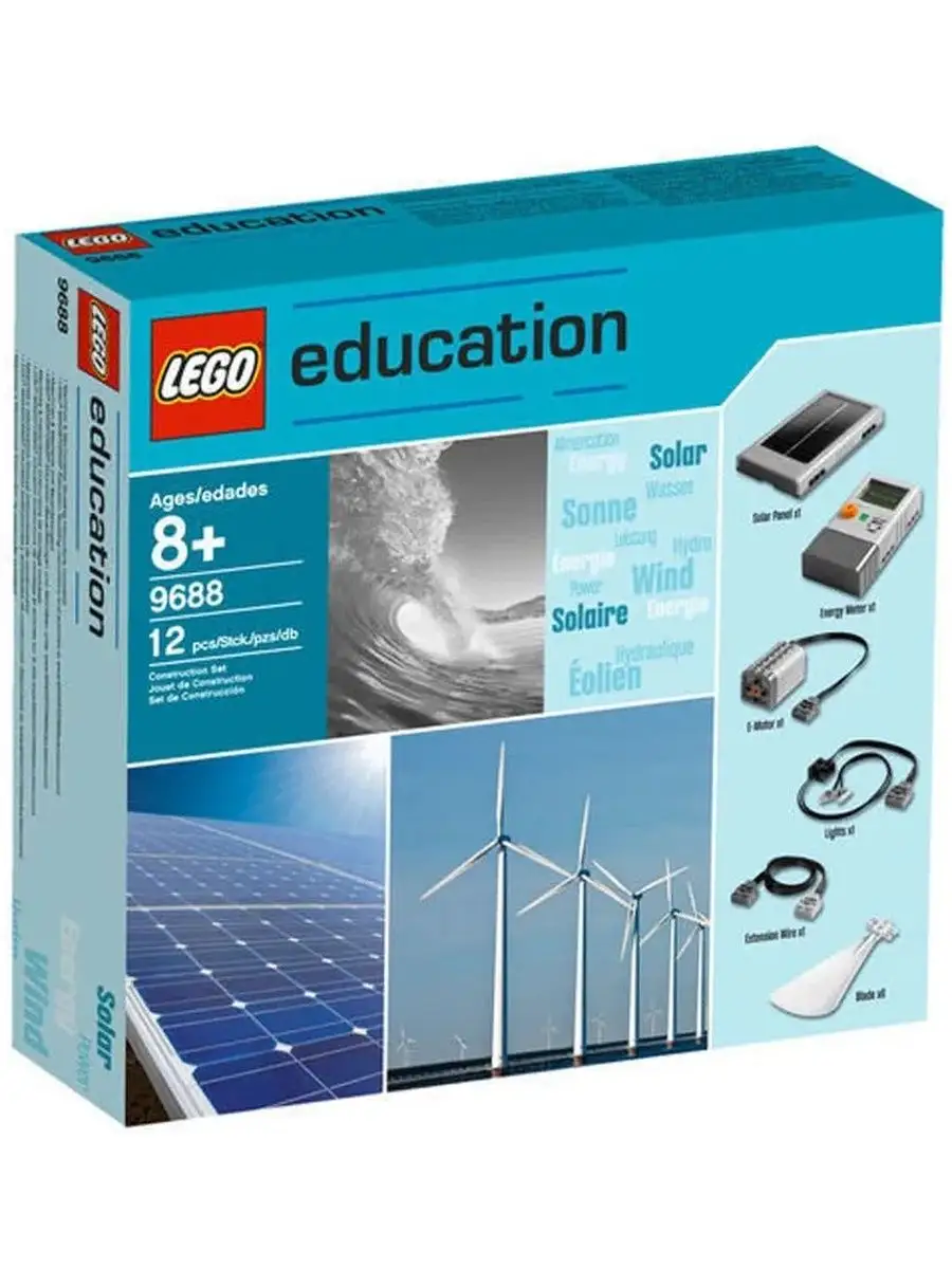 LEGO 9688 LEGO Education 123975437 Wildberries