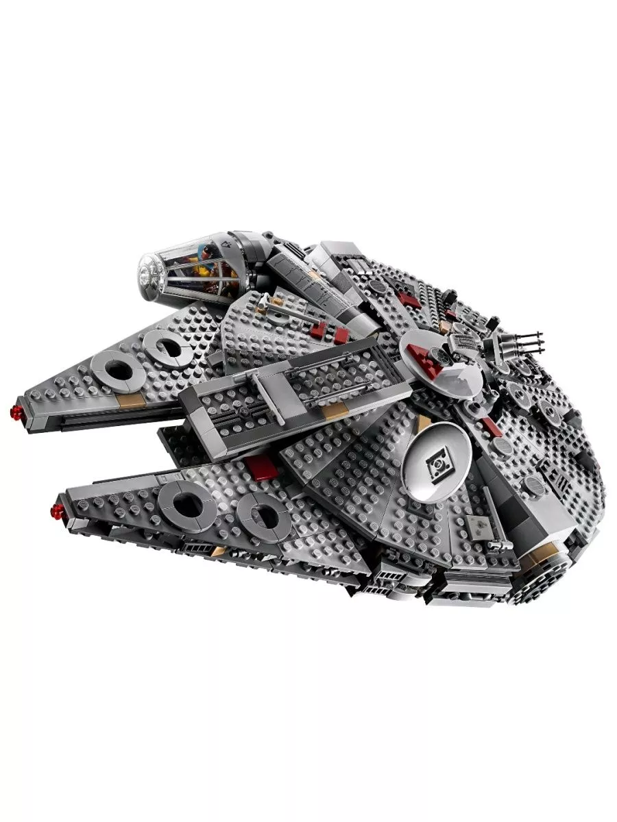 Конструктор набор Star Wars Сокол Тысячелетия аналог LEGO LEGO 123976304  купить за 3 601 ₽ в интернет-магазине Wildberries