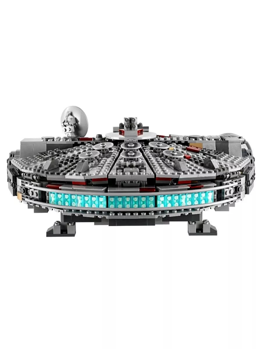 Конструктор набор Star Wars Сокол Тысячелетия аналог LEGO LEGO 123976304  купить за 3 601 ₽ в интернет-магазине Wildberries