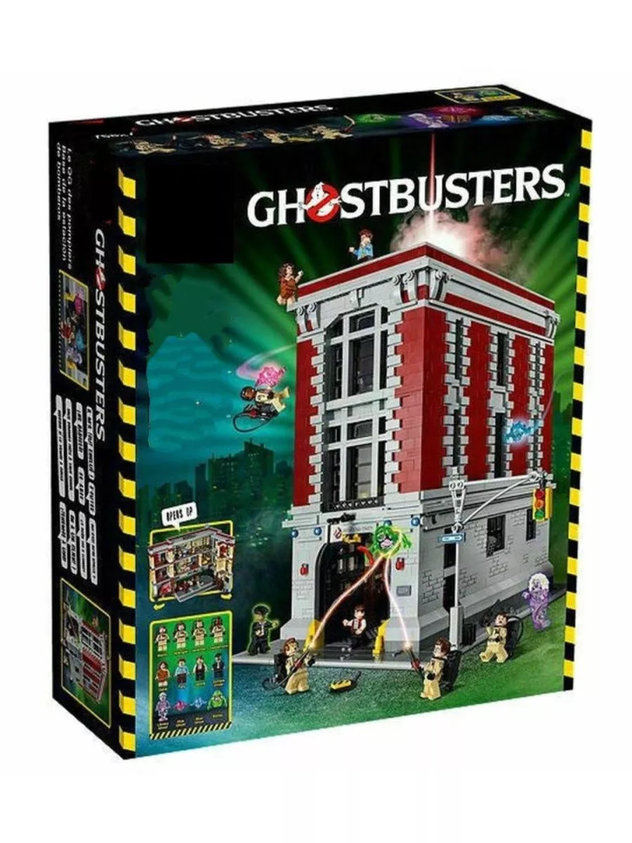 Конструктор набор GhostBusters Дом охотников аналог LEGO Конструируй и  Собирай 123976311 купить за 14 432 ₽ в интернет-магазине Wildberries