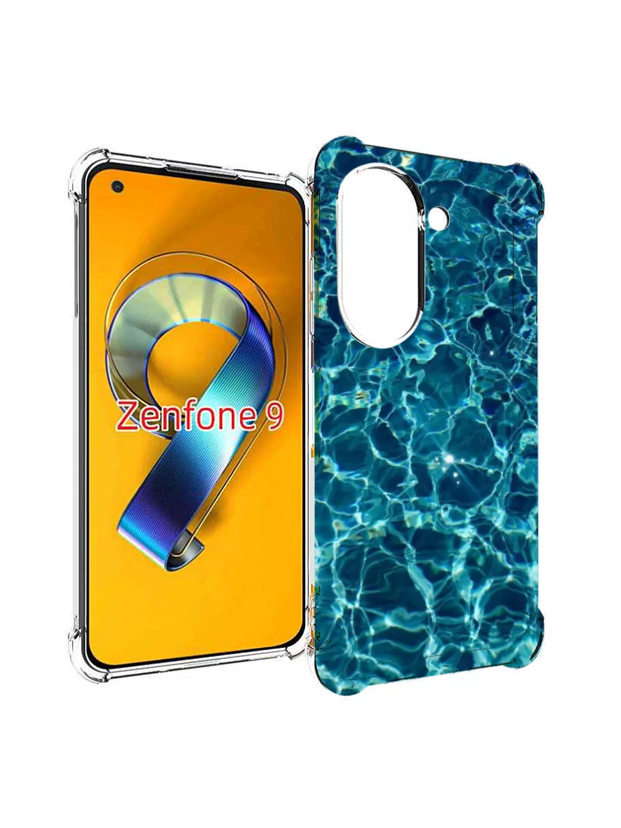 Чехол красивая голубая вода Asus Zenfone 9 (AI2202) MyPads 123979628 купить  за 343 ₽ в интернет-магазине Wildberries