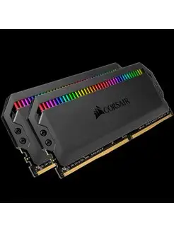 Corsair DOMINATOR PLATINUM RGB 16ГБ/DDR4 CMT16GX4M2Z3200C16 Corsair 123984595 купить за 8 414 ₽ в интернет-магазине Wildberries