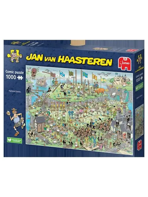 1000 Jan van Haasteren JUMBO Wildberries 123985291
