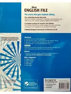 New English File Pre-Intermediate Workbook without key Oxford