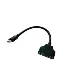 Разветвитель HDMI на 2 выхода 25см для одинаковых мониторов Espada 124002049 купить за 268 ₽ в интернет-магазине Wildberries