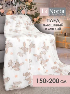 Плед 150х200 см Плюшевый и мягкий Baby Nice 124005145 купить за 1 100 ₽ в интернет-магазине Wildberries