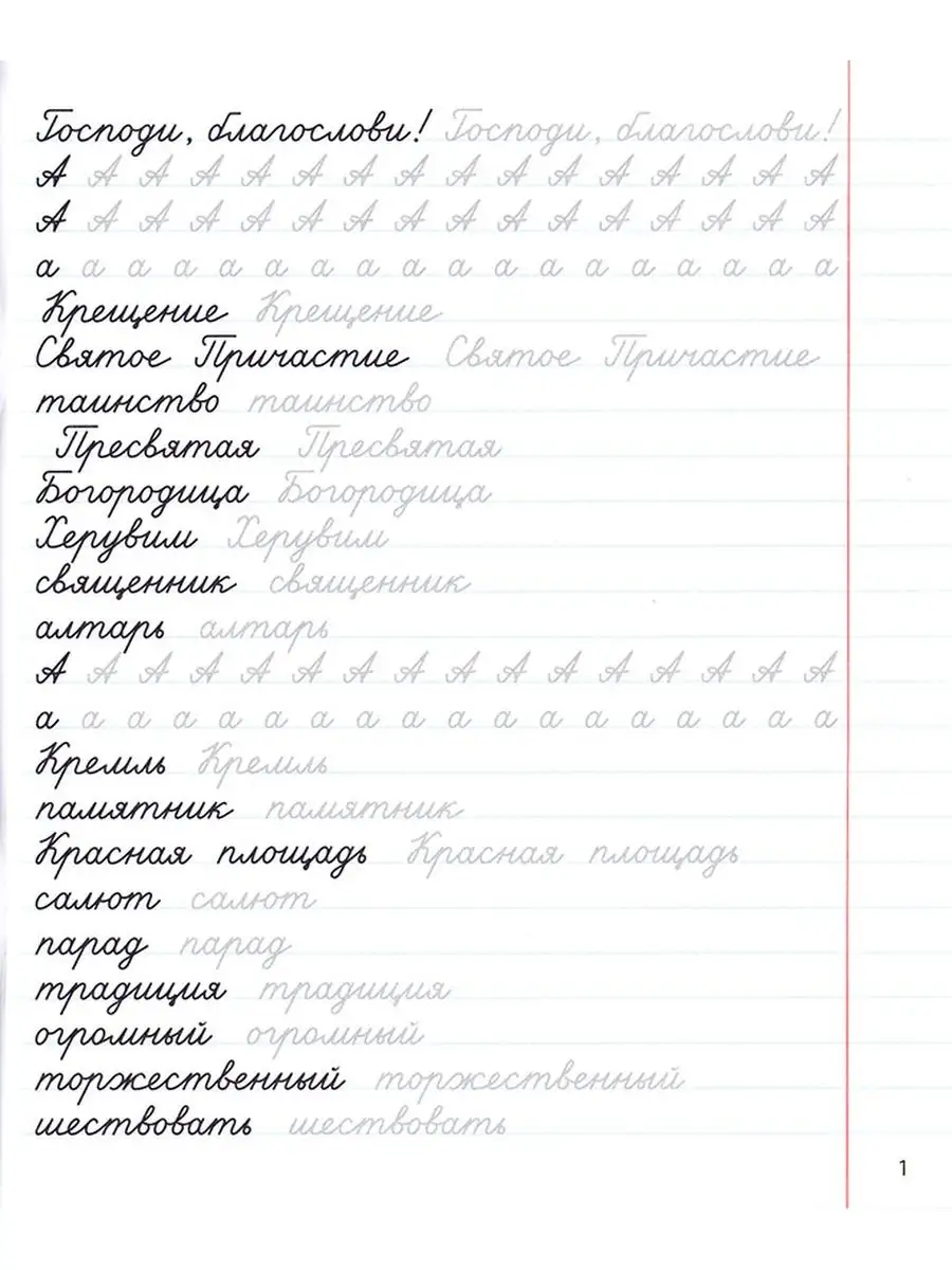 Прописи для начальной школы Правобраз 124011356 купить за 487 ₽ в  интернет-магазине Wildberries