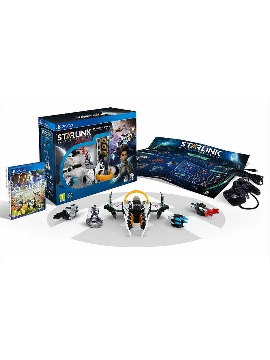 Starlink Battle for Atlas Starter Pack Игра для PS4 124027110 купить за 1  686 ₽ в интернет-магазине Wildberries