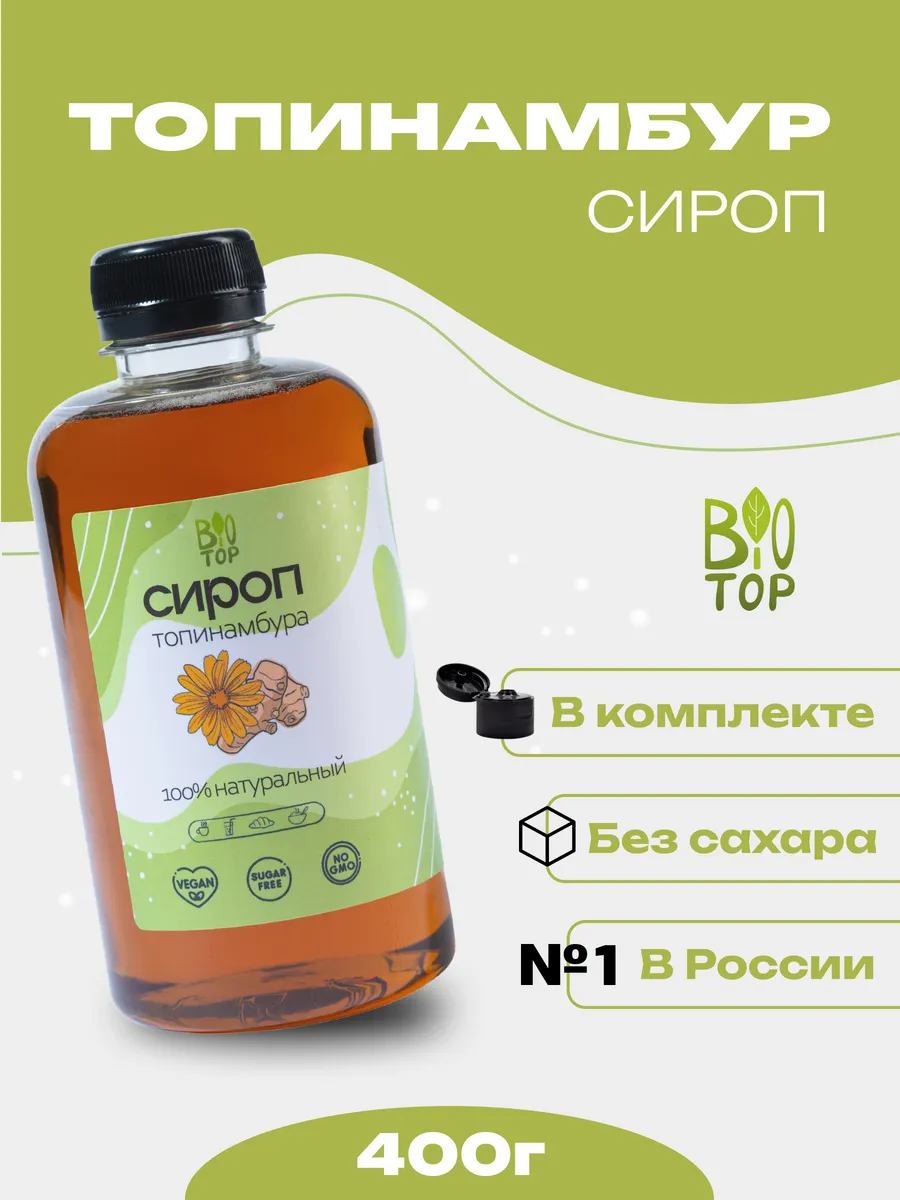 Натуральный сироп...