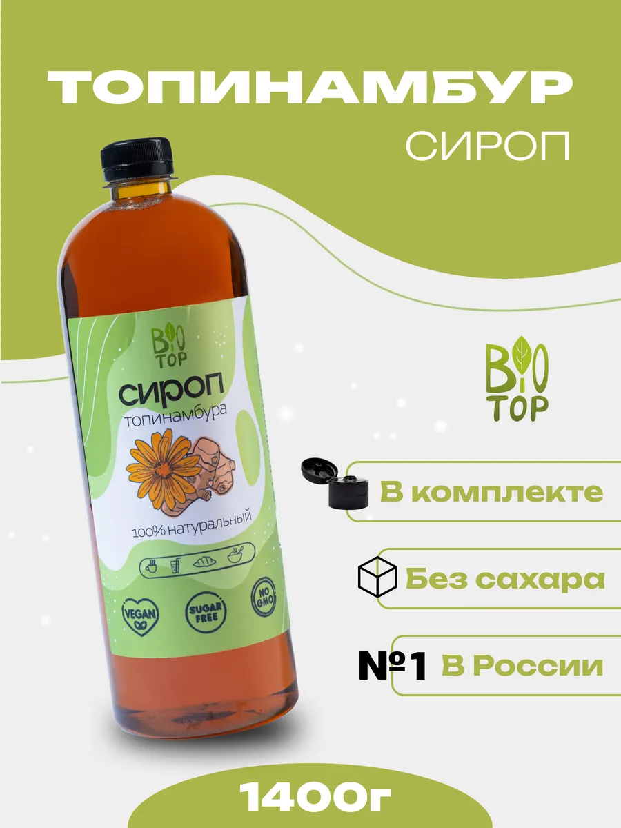 Натуральный сироп...