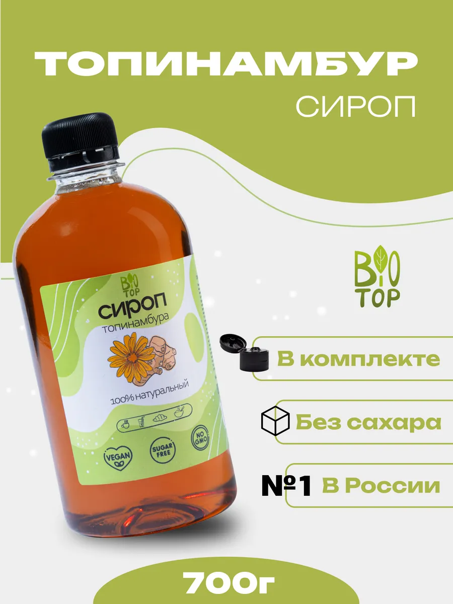 Натуральный сироп...