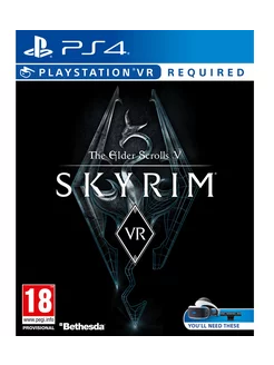 Elder Scrolls 5 (V): Skyrim VR (PS4, русская версия) Bethesda Softworks 124041828 купить за 2 720 ₽ в интернет-магазине Wildberries