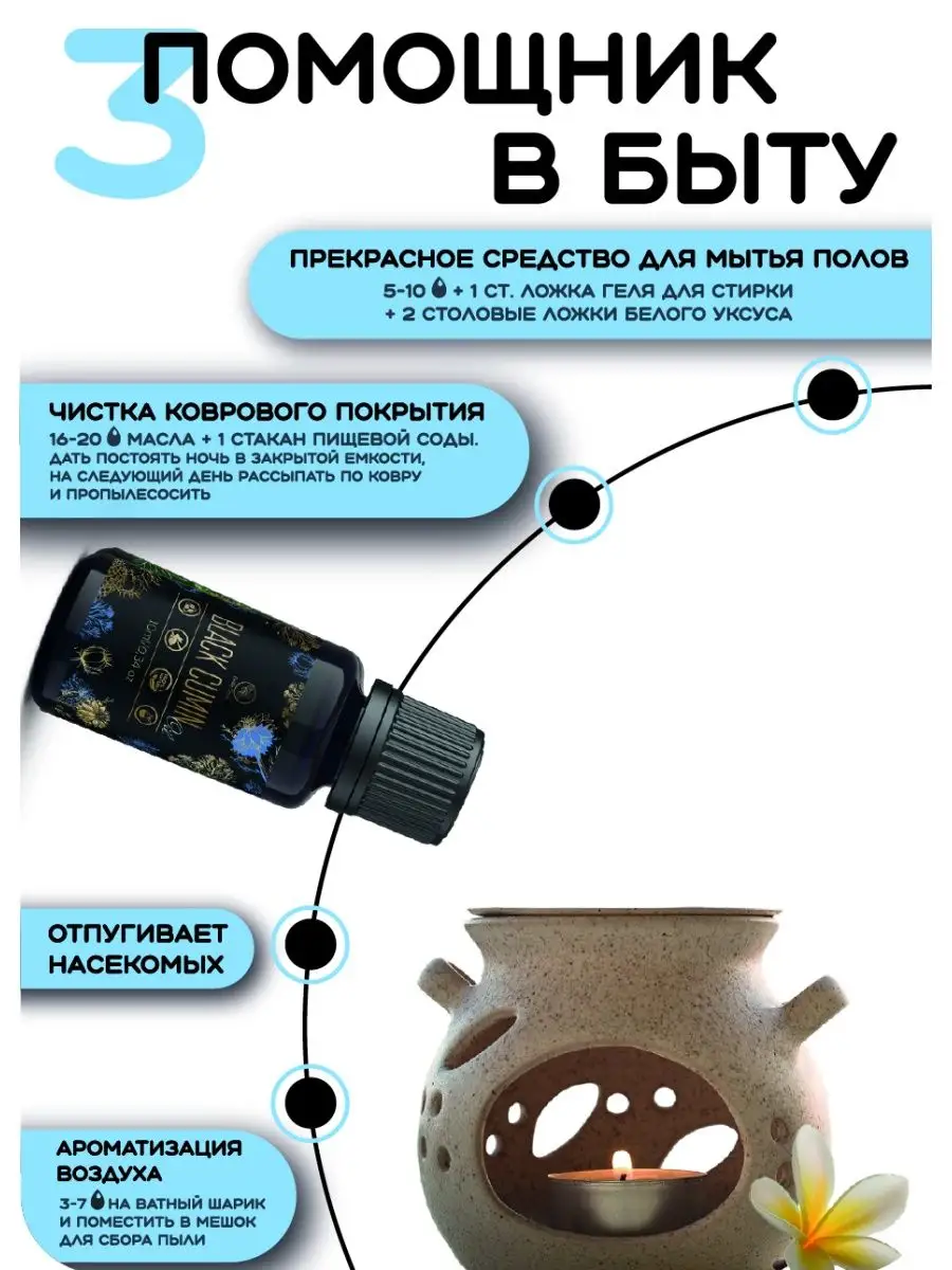 Эфирное масло черного тмина для бани и сауны Belle Sain 124086013 купить за  240 ₽ в интернет-магазине Wildberries