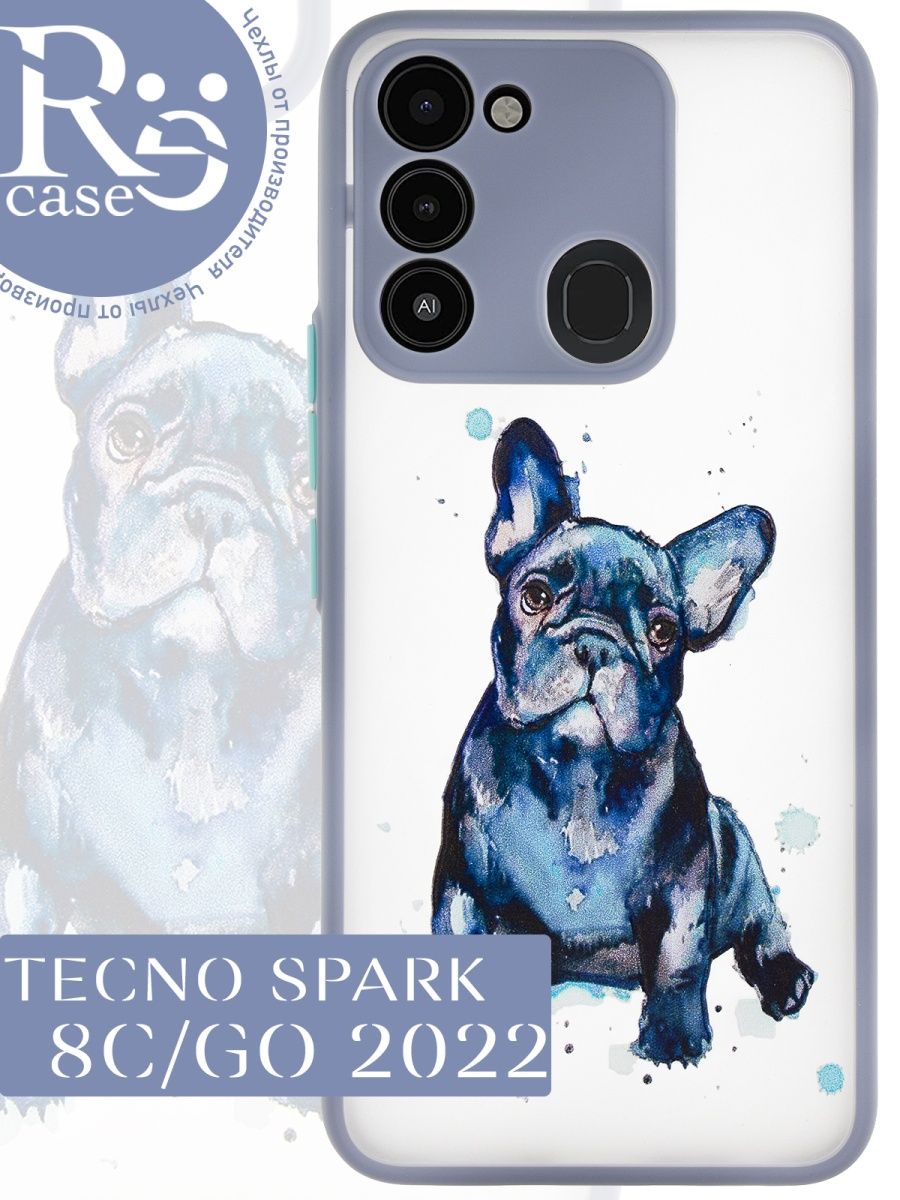 чехол на Tecno Spark 8C и GO 2022 Техно Спарк 8С TECNO 124117105 купить в  интернет-магазине Wildberries