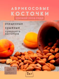 Абрикосовые косточки очищенные ядра 1000гр NutsMania 124140283 купить за 364 ₽ в интернет-магазине Wildberries