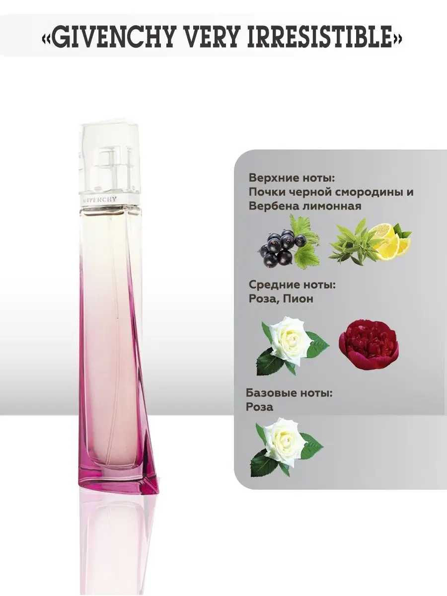 Givenchy VERY IRRESISTIBLE TATA PARFUM 189 Wildberries 124157716