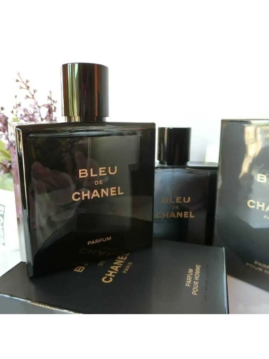 BLUE DE CHANEL Parfum 100 ml Bleu de Chanel Eau De Parfum