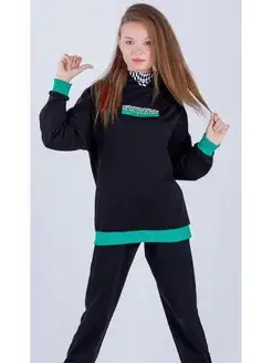 Худи спортивная на каждый день LOCOLOCO ALL For Junior 124240286 купить за 704 ₽ в интернет-магазине Wildberries