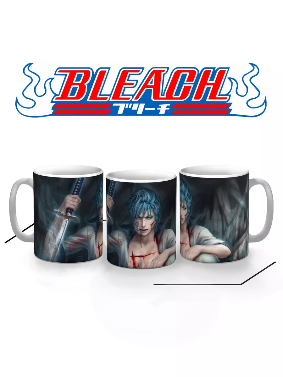 Кружка - Блич / Bleach Гриммджоу Replika 124279061 купить за 515 ₽ в  интернет-магазине Wildberries