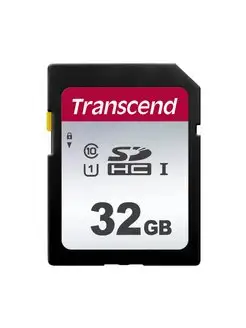 Карта памяти SDHC 32GB 300S UHS-I Class10 Transcend 124393551 купить за 948 ₽ в интернет-магазине Wildberries