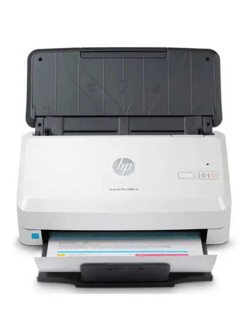 HP 2000 s2 + USB кабель + Сканер HP ScanJet Pro 2000 s2 (6FW06A)