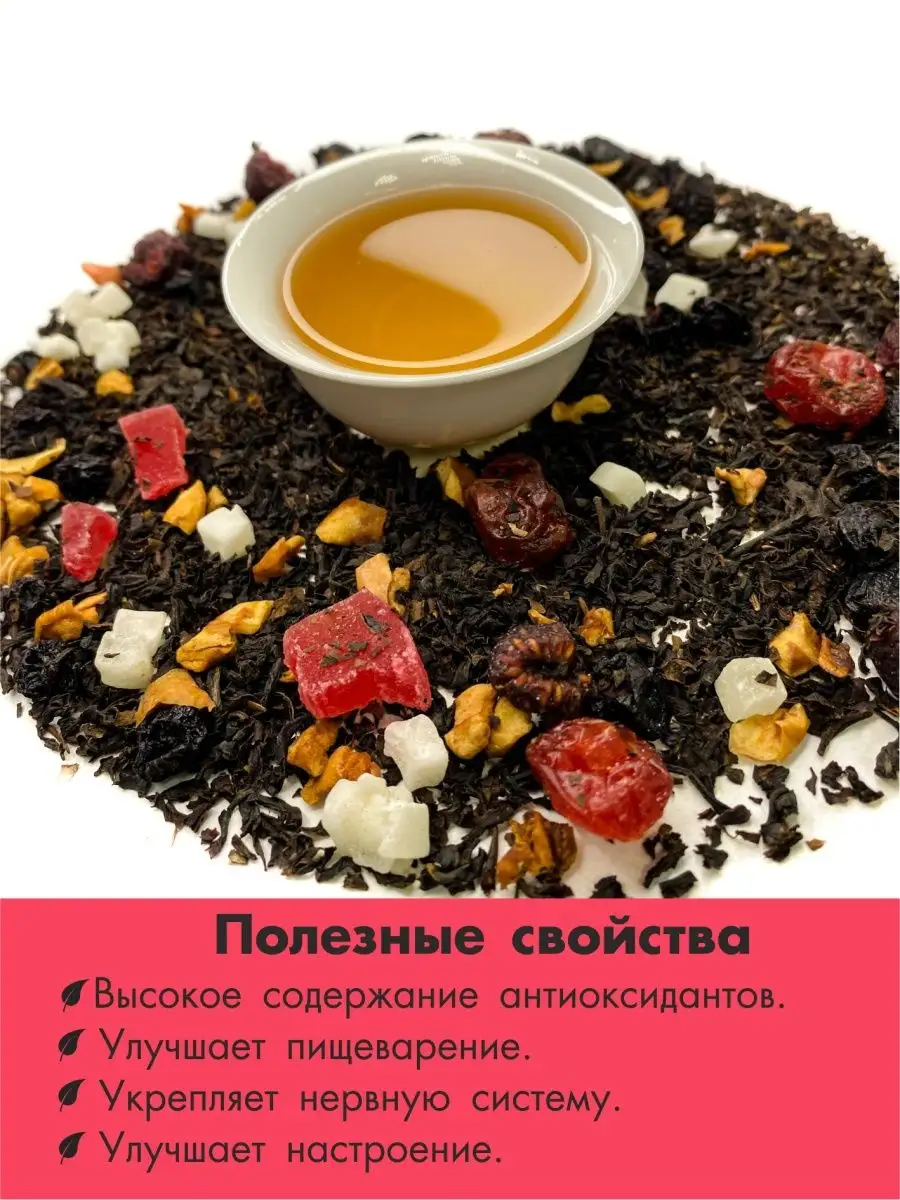 Чай черный Мишки Гамми 200гр AROMA.ЧАЙ 124455372 купить за 431 ₽ в  интернет-магазине Wildberries