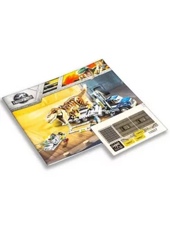 Конструктор Мир Юрского периода Транспорт перевозки Ти-Рекса LEGO