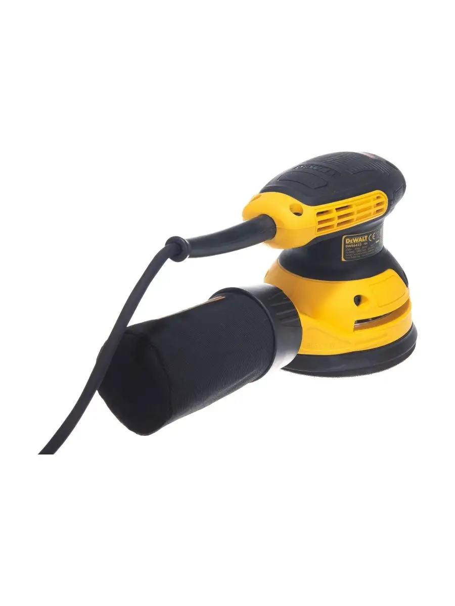 Эксцентриковая шлифмашина DeWALT DWE6423 DEWALT 124467638 купить за 12 388  ₽ в интернет-магазине Wildberries