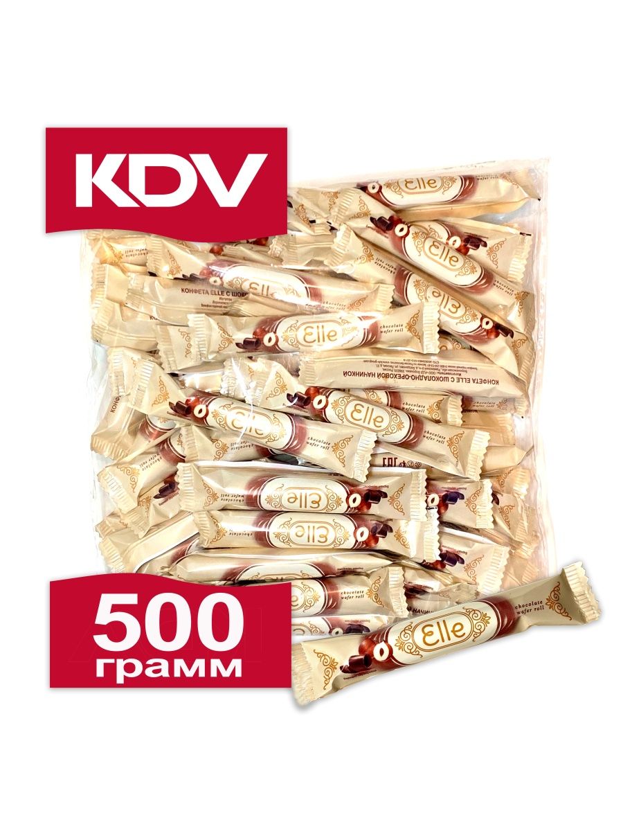 РљРѕРЅС„РµС‚С‹ KDV elle