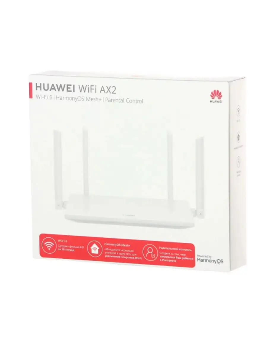 Wi-Fi роутер HUAWEI AX2 WS7001 Huawei 124523664 купить за 2 874 ₽ в  интернет-магазине Wildberries