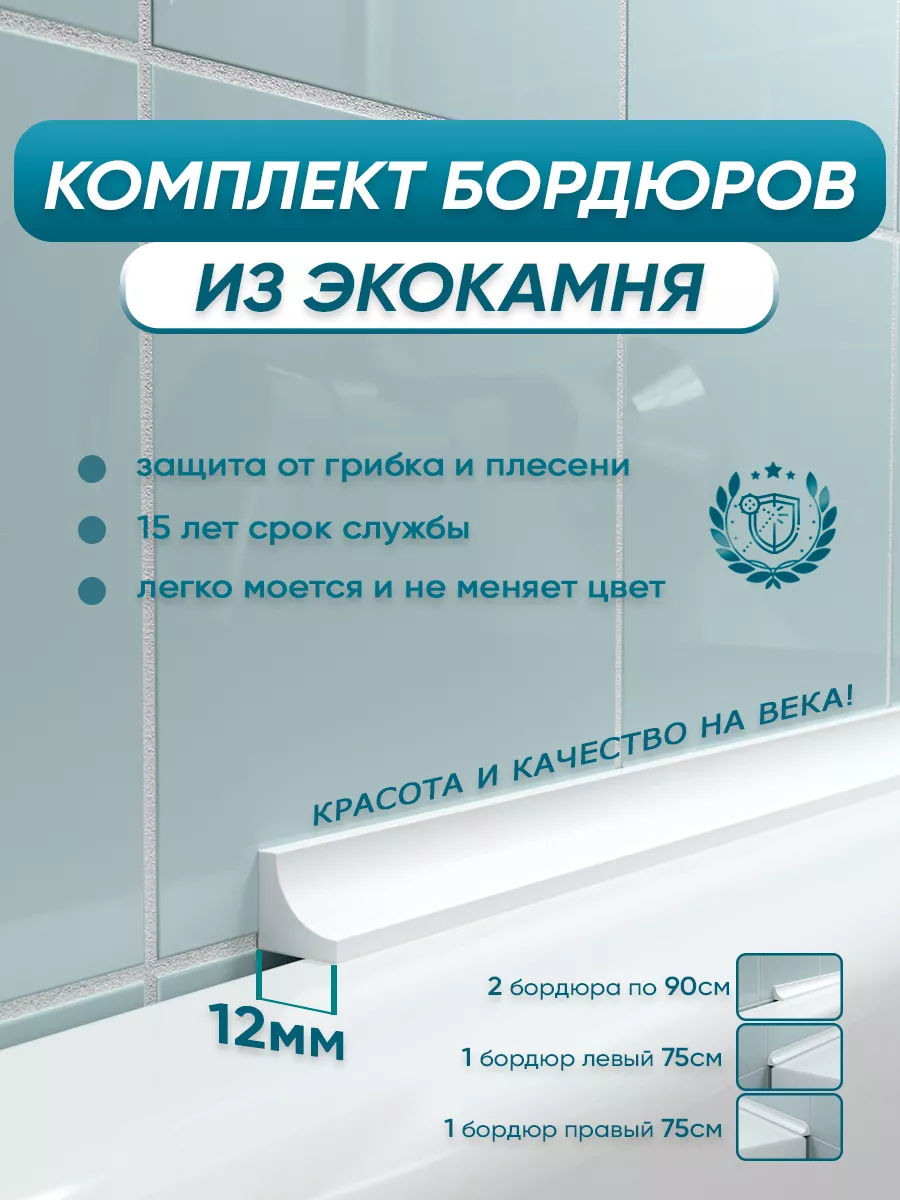 Комплект акриловых...