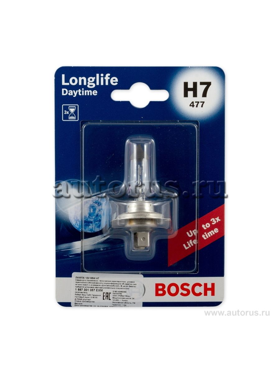 Bosch h7 12v 55w. Лампа Bosch 1987301057. 1987301057 Bosch. Лампа 12v h7 55w Bosch. Лампа 12v h8 35w Bosch Pure Light 1 шт. Картон.