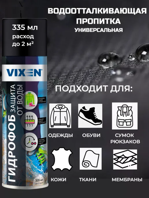 Пропитки и средства по уходу за тканями