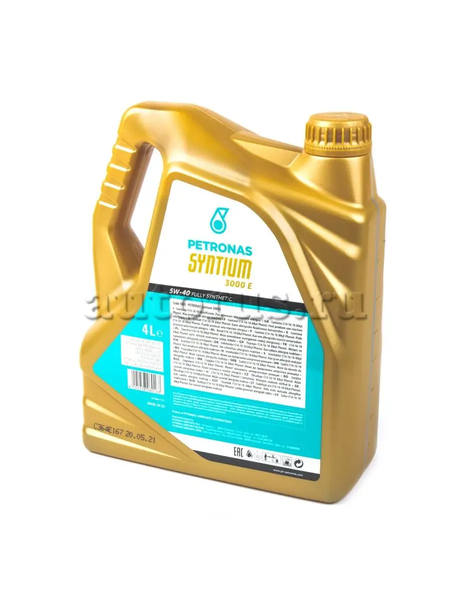 Petronas syntium 3000 отзывы