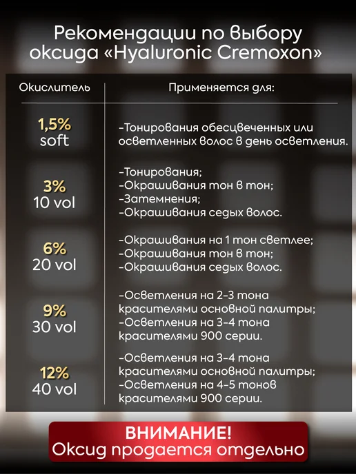 Kapous Краска для волос 1.1 иссиня-черный и окислитель 6%, черный, фото 3