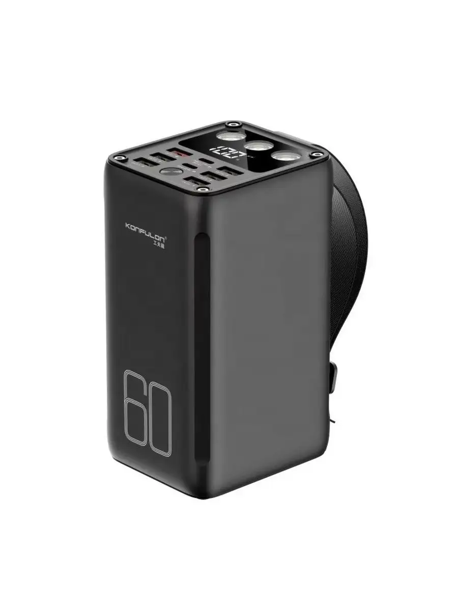 Повербанк 60000 mAh с быстрой зарядкой 22.5 W KaRI7MA 124705190 купить за 3  019 ₽ в интернет-магазине Wildberries